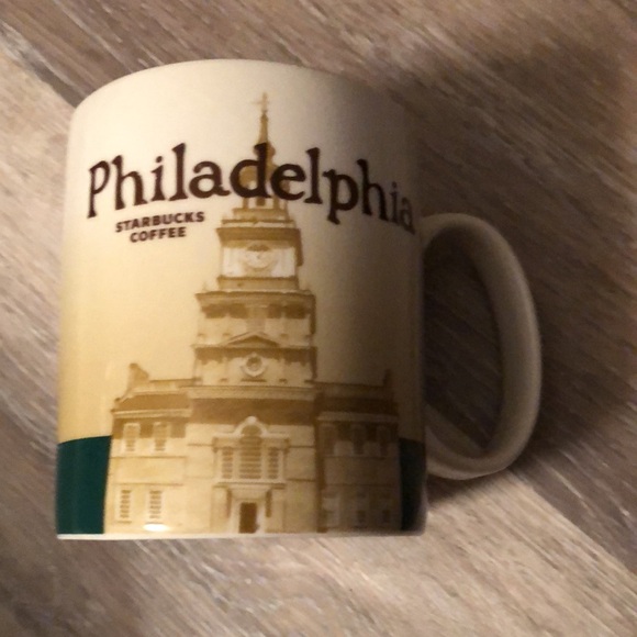 Vintage 2011 Philadelphia Starbucks Coffee Mug - Picture 4 of 5